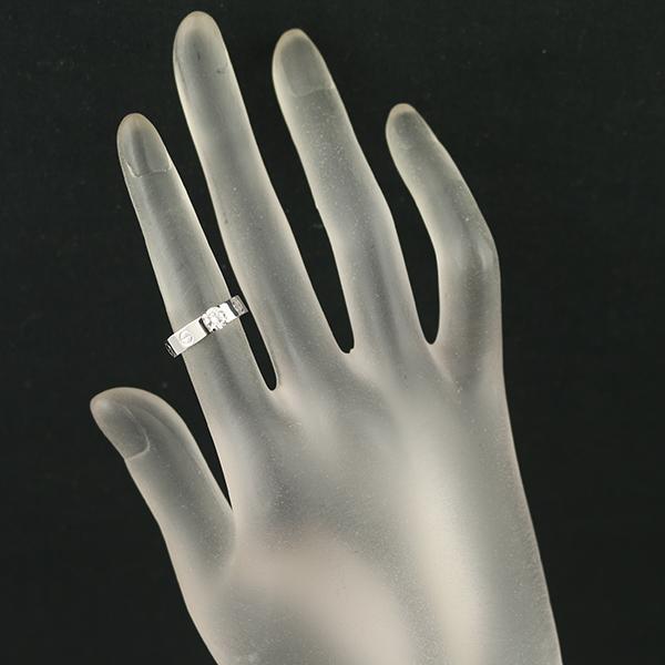 Cartier（カルティエ） リング ダイヤ ダイヤモンド 0.34ct H VS1 EX