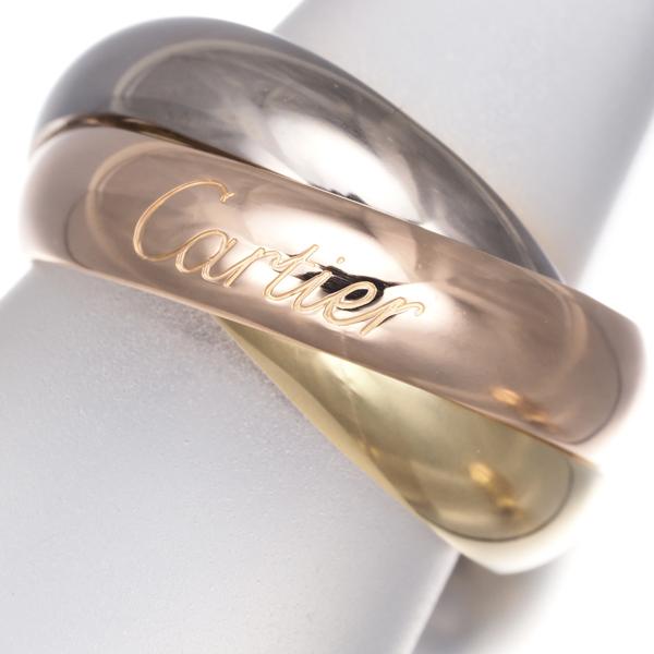 Cartier（カルティエ） トリニティリング スリーカラー XL 48号 K18YG 