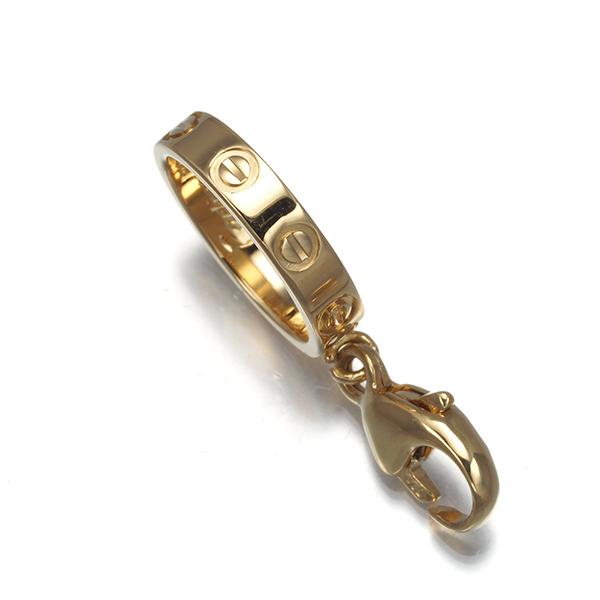 Cartier（カルティエ） ラブペンダントトップ チャーム K18YG BLJ