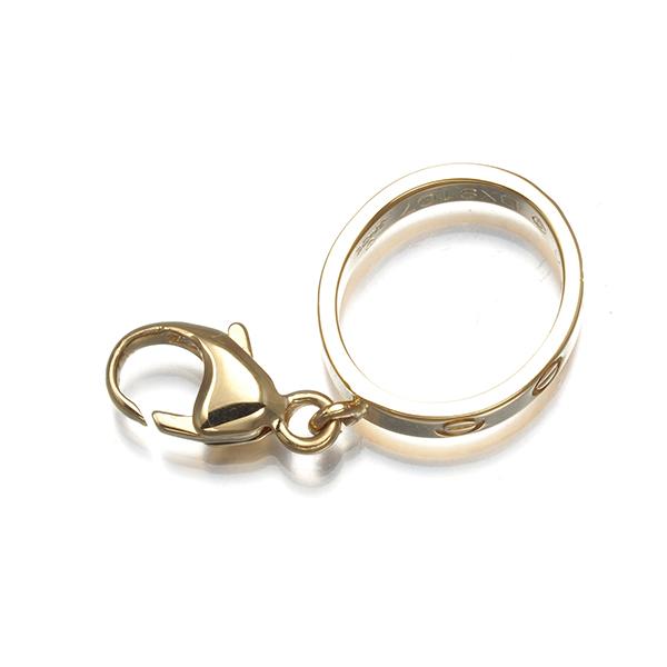 Cartier（カルティエ） ラブペンダントトップ チャーム K18YG BLJ