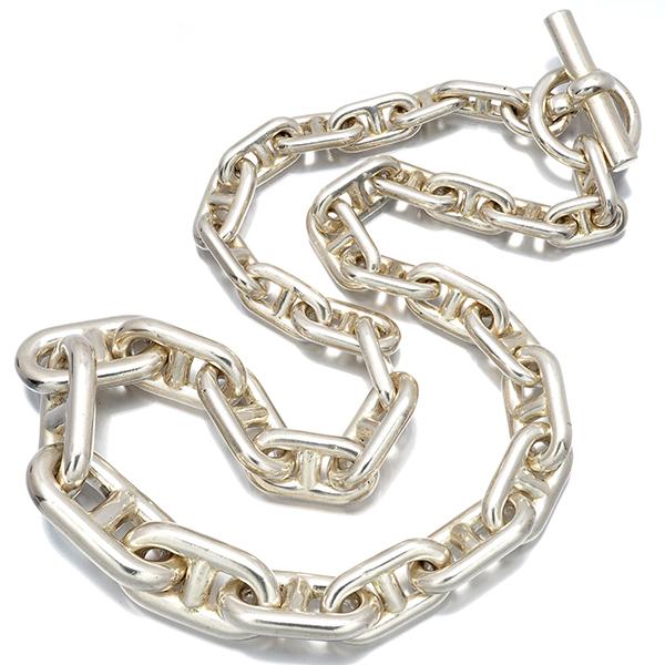 HERMES（エルメス） ネックレス シェーヌダンクル クレッシェンド 初期
