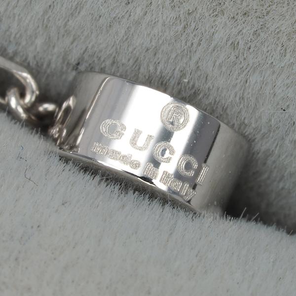 GUCCI（グッチ） ピアス ダイヤ K18WG BLJ 大幅値下げ品 : グリーバー 