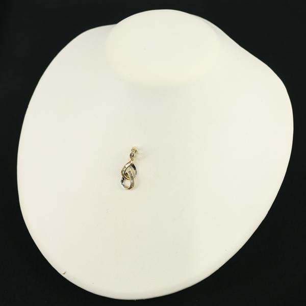 ダイヤ ダイヤモンド 0.30ct テーパーカット ペンダントトップ K18YG