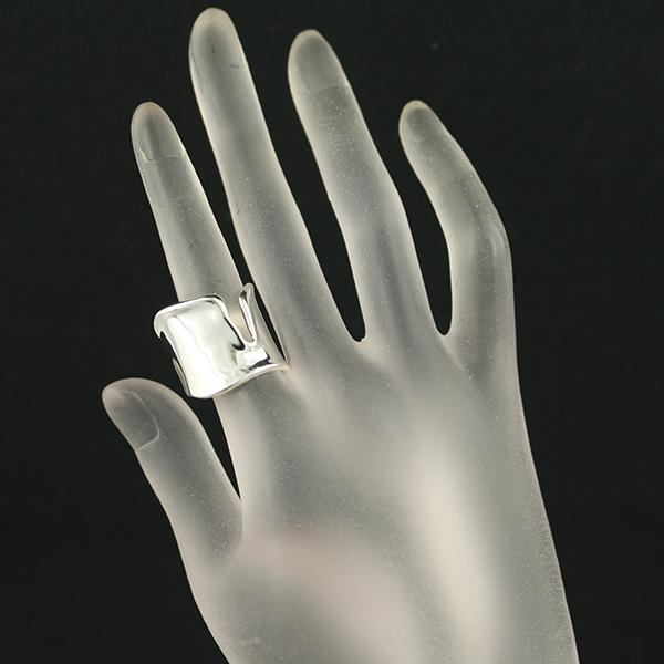 TIFFANY&Co.（ティファニー） リング スプリット 15号 シルバー 925