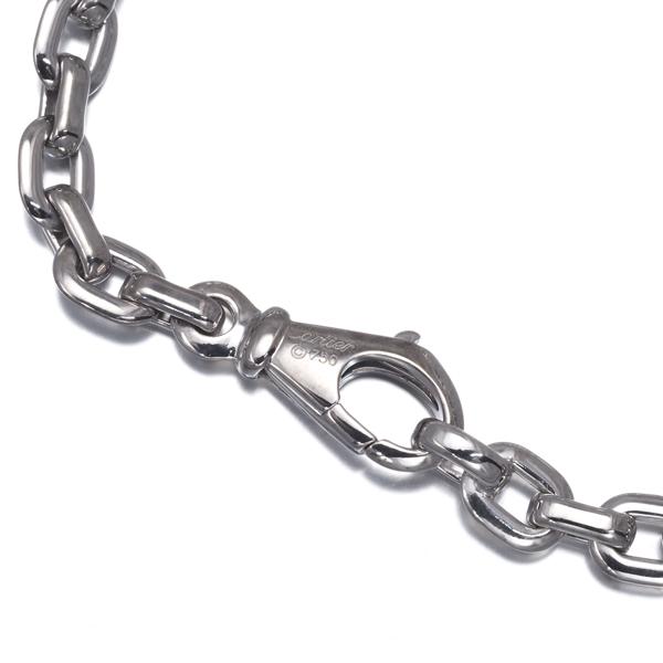 Cartier（カルティエ） ブレスレット メプラット チェーン K18WG BLJ