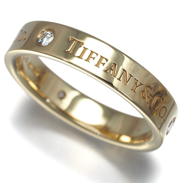 和*様 最終値下げ　Tiffany & Co. ダイヤモンドリング TIFFANY&Co.（ティファニー） リング ダイヤ ダイヤモンド フラット