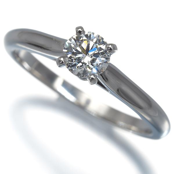 Cartier（カルティエ） リング ダイヤ ダイヤモンド 0.36ct G VS1 3EX
