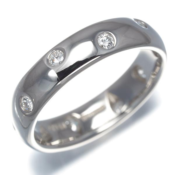 TIFFANY&Co.（ティファニー） リング ドッツ 8.5号 Pt950 指輪 BLJ