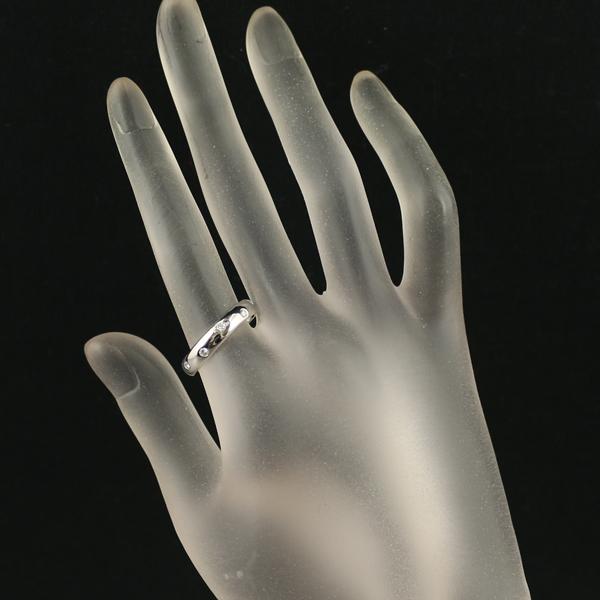 TIFFANY&Co.（ティファニー） リング ドッツ 8.5号 Pt950 指輪 BLJ