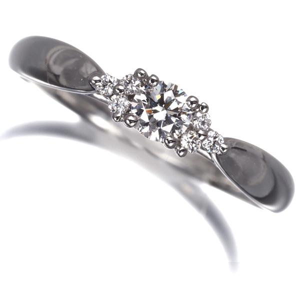 Tiffany & Co.ティファニー バイザヤード ダイヤ リング Pt950 TIFFANY&Co.（ティファニー） リング ダイヤ ダイヤモンド ハーモニー