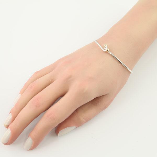 TIFFANY&Co.（ティファニー） ブレスレット ダブルフック バングル