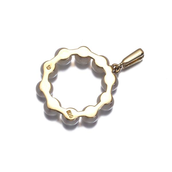 MIKIMOTO（ミキモト） ペンダントトップ ベビーパール 真珠 3.5mm