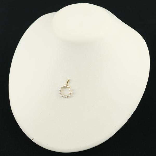 ミキモト ベビーパール ペンダントヘッド MIKIMOTO（ミキモト） ペンダントトップ ベビーパール 真珠 3.5mm