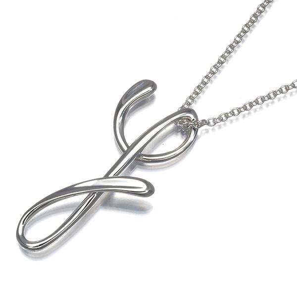 TIFFANY&Co.（ティファニー） ネックレス アルファベットレター