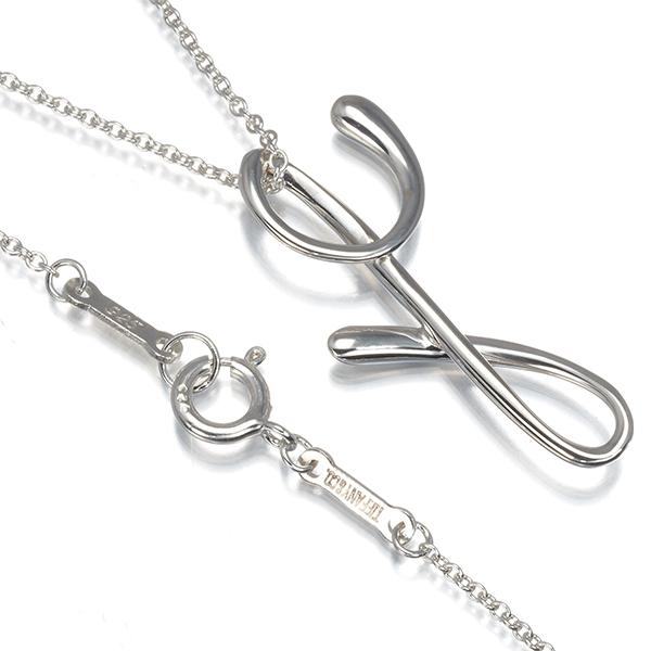 TIFFANY&Co.（ティファニー） ネックレス アルファベットレター