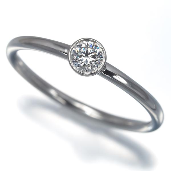 TIFFANY&Co.（ティファニー） リング ダイヤ ダイヤモンド 0.18ct程