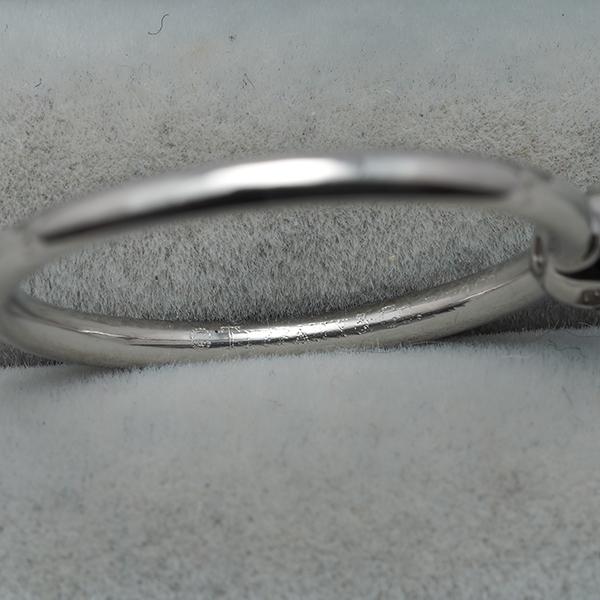 TIFFANY&Co.（ティファニー） リング ダイヤ ダイヤモンド 0.18ct程 