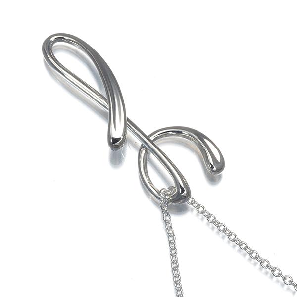 TIFFANY&Co.（ティファニー） ネックレス アルファベットレター