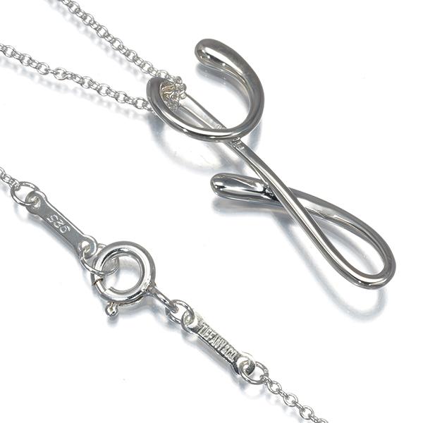 TIFFANY&Co.（ティファニー） ネックレス アルファベットレター