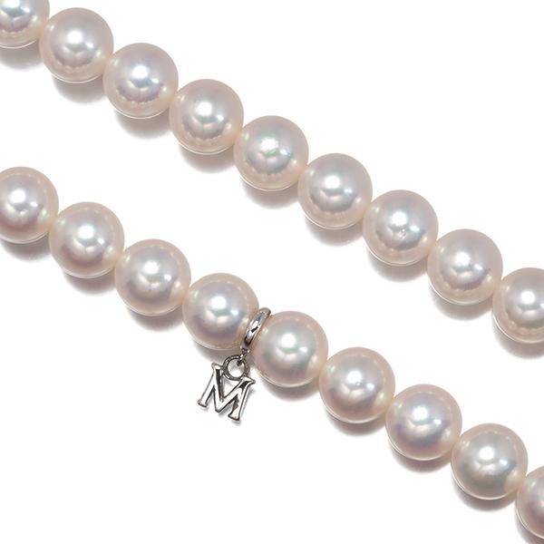 ミキモト パールネックレス 楽天市場】【ジュエリー】MIKIMOTO ミキモト パール ネックレス 真珠