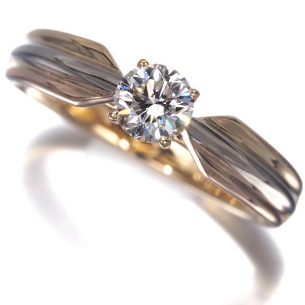 Cartier（カルティエ） リング ダイヤ ダイヤモンド 0.34ct ソリテール