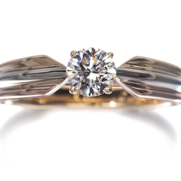 Cartier（カルティエ） リング ダイヤ ダイヤモンド 0.34ct ソリテール