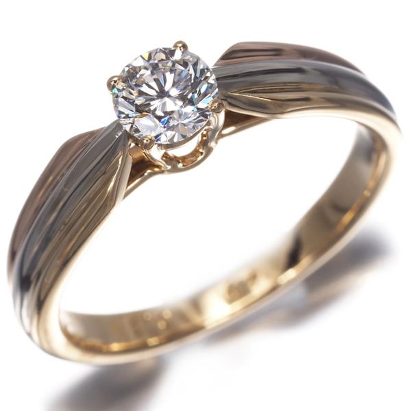 Cartier（カルティエ） リング ダイヤ ダイヤモンド 0.34ct ソリテール