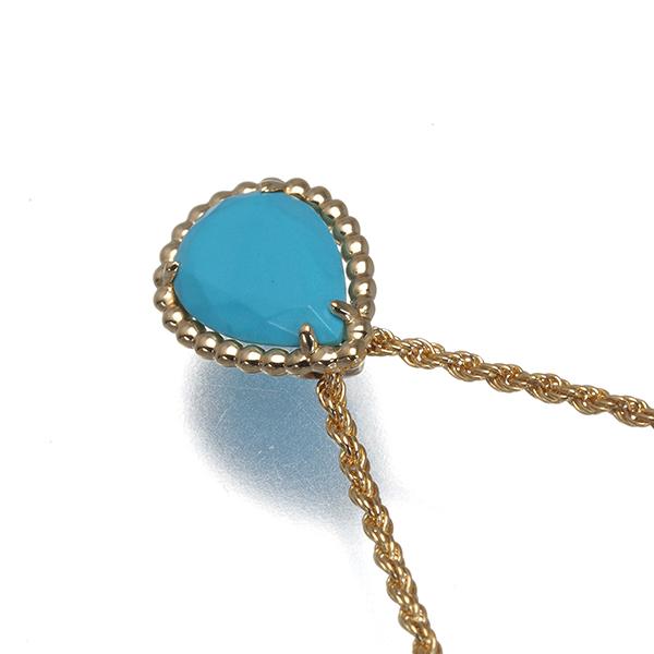 ブシュロン ネックレス ターコイズ トルコ石 セルパンボエム スモール K18YG BLJ 大幅値下げ品 | BOUCHERON | 01