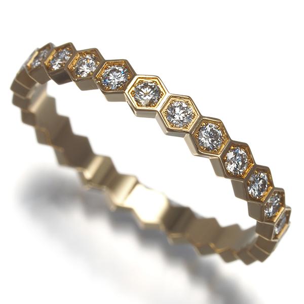 CHAUMET（ショーメ） リング ダイヤ ダイヤモンド ビードゥショーメ