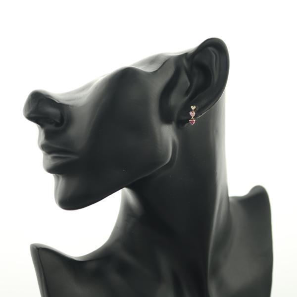 Ponte Vecchio（ポンテヴェキオ） ピアス ルビー 0.08ct サファイア