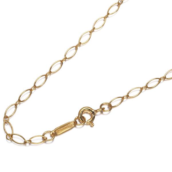 TIFFANY&Co.（ティファニー） チェーンネックレス オーバルリンク 61cm