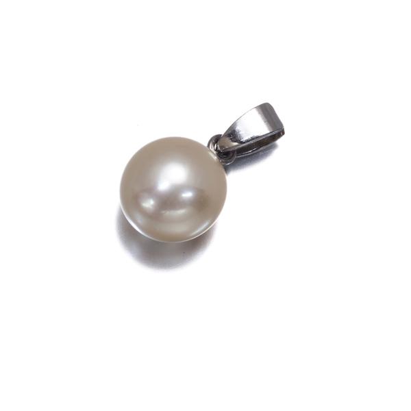 MIKIMOTO（ミキモト） ペンダントトップ パール 真珠 7.7mm 一粒 K14WG