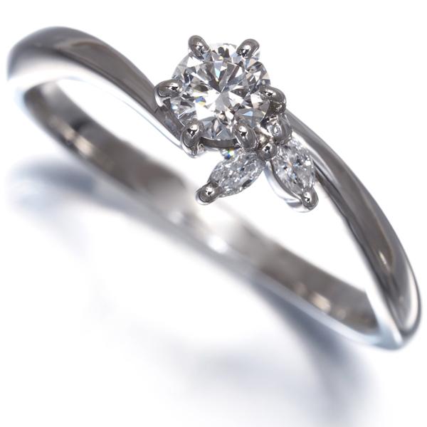 俄（NIWAKA） ニワカ リング ダイヤ ダイヤモンド 0.25ct G VVS2 3EX