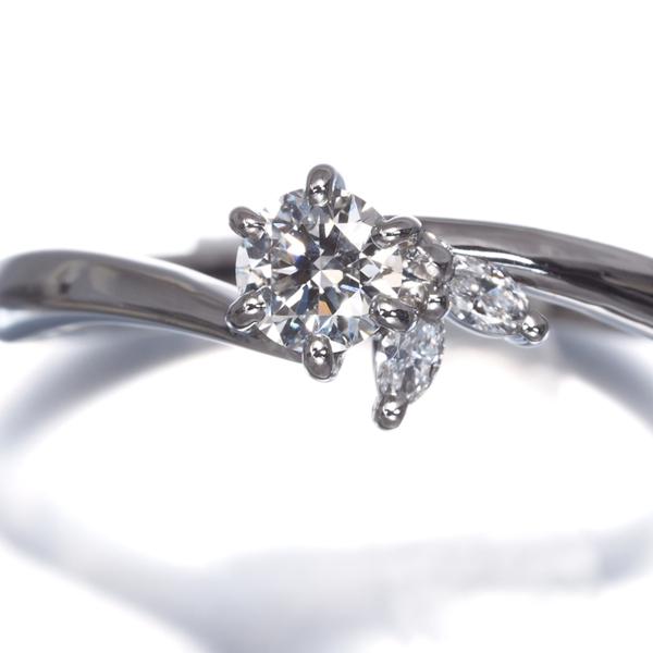 俄（NIWAKA） ニワカ リング ダイヤ ダイヤモンド 0.25ct G VVS2 3EX