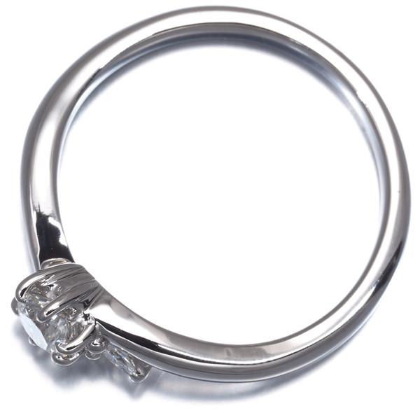 俄（NIWAKA） ニワカ リング ダイヤ ダイヤモンド 0.25ct G VVS2 3EX