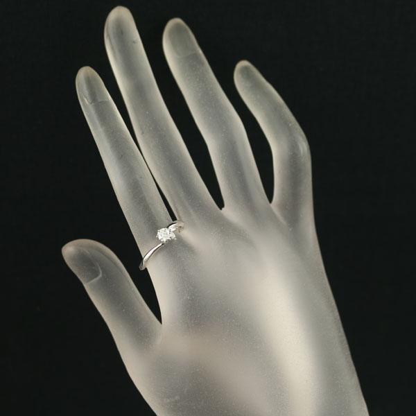 俄（NIWAKA） ニワカ リング ダイヤ ダイヤモンド 0.25ct G VVS2 3EX