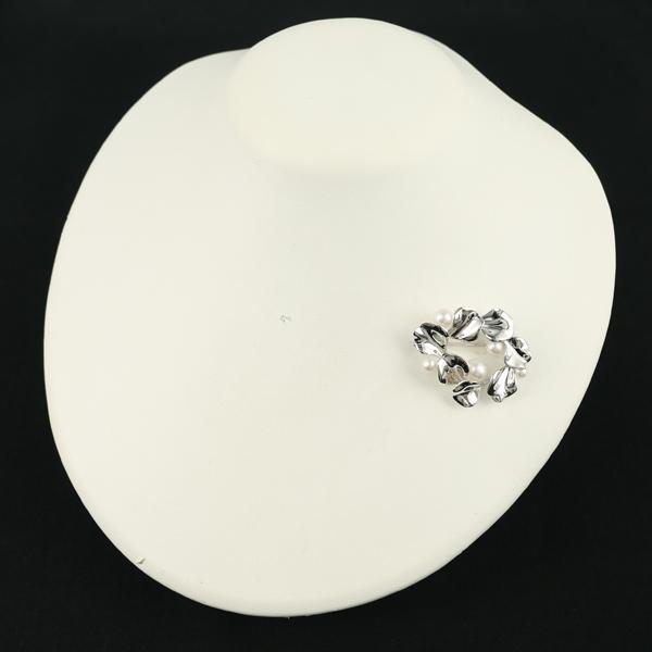 MIKIMOTO（ミキモト） ブローチ パール 真珠 4.5-7.0mm レペタルプラス