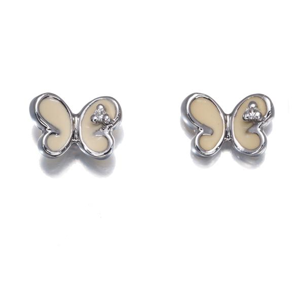 STAR JEWELRY（スタージュエリー） ピアス ダイヤ ダイヤモンド 蝶 