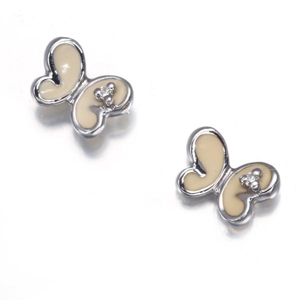 STAR JEWELRY（スタージュエリー） ピアス ダイヤ ダイヤモンド 蝶 