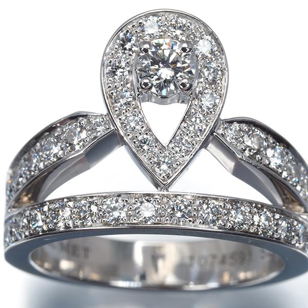 CHAUMET（ショーメ） リング ダイヤ ダイヤモンド ジョゼフィーヌ 52号