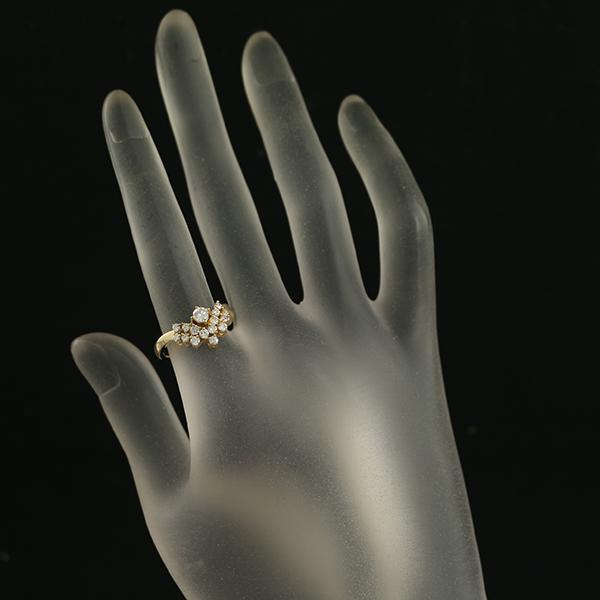 TASAKI（タサキ） リング ダイヤ ダイヤモンド 0.58ct 12号 K18YG 指輪