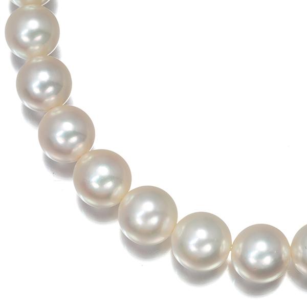 ミキモト　ネックレス　真珠　未使用 MIKIMOTO（ミキモト） ネックレス パール 真珠 5.0-7.2mm シルバー BLJ