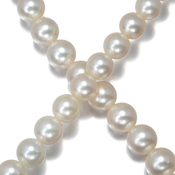 未使用に近い　MIKIMOTO ミキモト パール ネックレス 真珠 シルバー 未使用品級】✨MIKIMOTO ミキモト パール 一粒 ネックレス シルバー