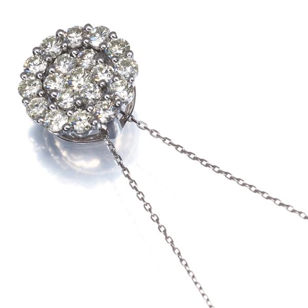 GSTV ネックレス ダイヤ ダイヤモンド 0.35ct/0.65ct フラワー 3way Pt950/Pt850 BLJ/GENJ |  | 01