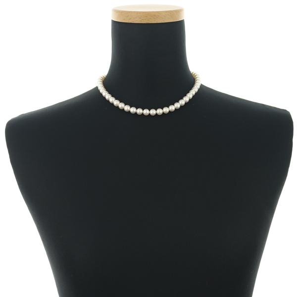 MIKIMOTO（ミキモト） ネックレス 真珠 7.0-7.5mm K14WG BLJ 大幅 