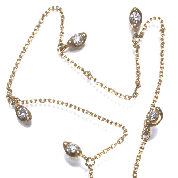 VENDOME（ヴァンドーム） ネックレス ダイヤ ダイヤモンド 0.14ct 