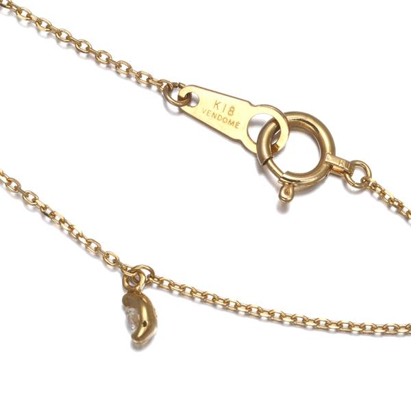 VENDOME（ヴァンドーム） ネックレス ダイヤ ダイヤモンド 0.14ct 