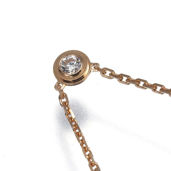 Cartier ダムール (ディアマンレジェ)XS ネックレス✨イエローゴールド Cartier（カルティエ） ネックレス ダイヤ ダイヤモンド ダムール