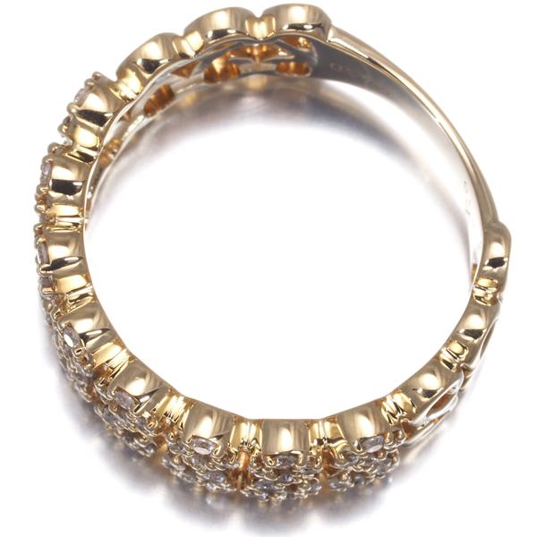 ヴァンドーム リング ダイヤ ダイヤモンド 0.30ct 透かし 10.5号