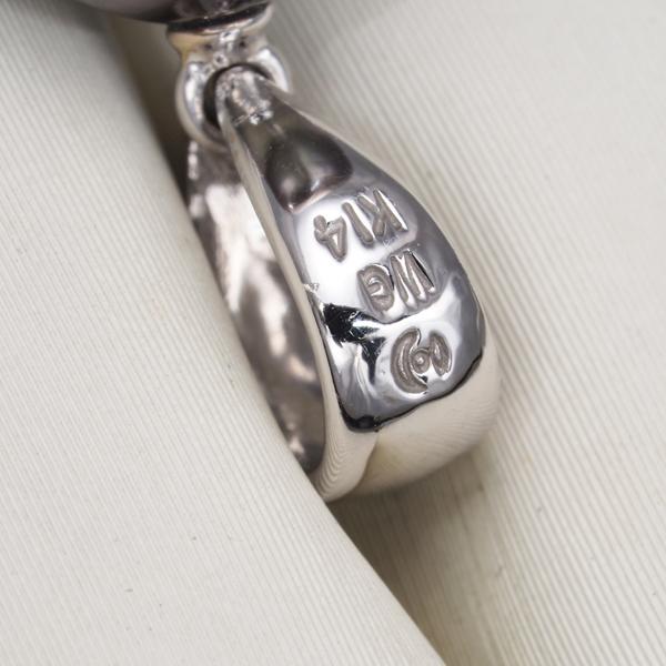 TASAKI（タサキ） ペンダントトップ ブラックパール 真珠 10.3mm 一粒 